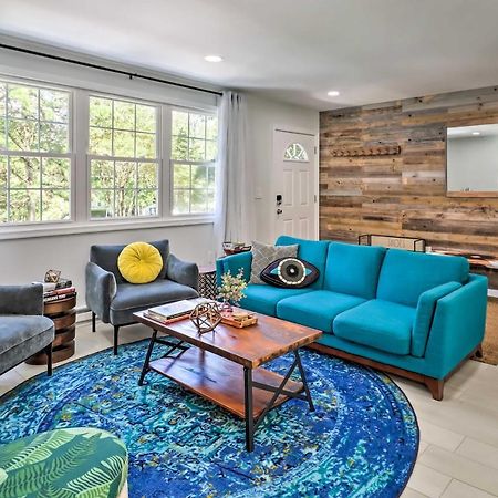 Pocono Mountain Escape With Game Room Walk To Lake! Albrightsville Exterior photo