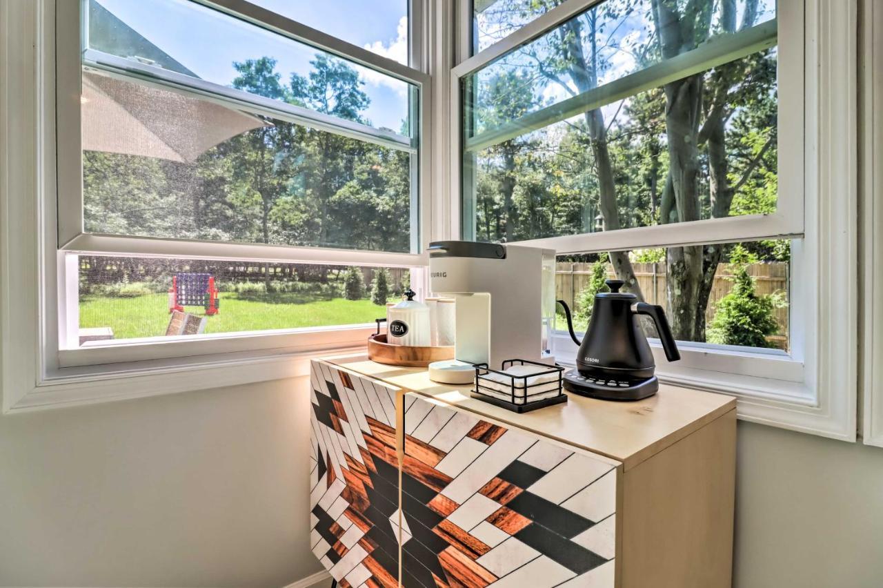 Pocono Mountain Escape With Game Room Walk To Lake! Albrightsville Exterior photo