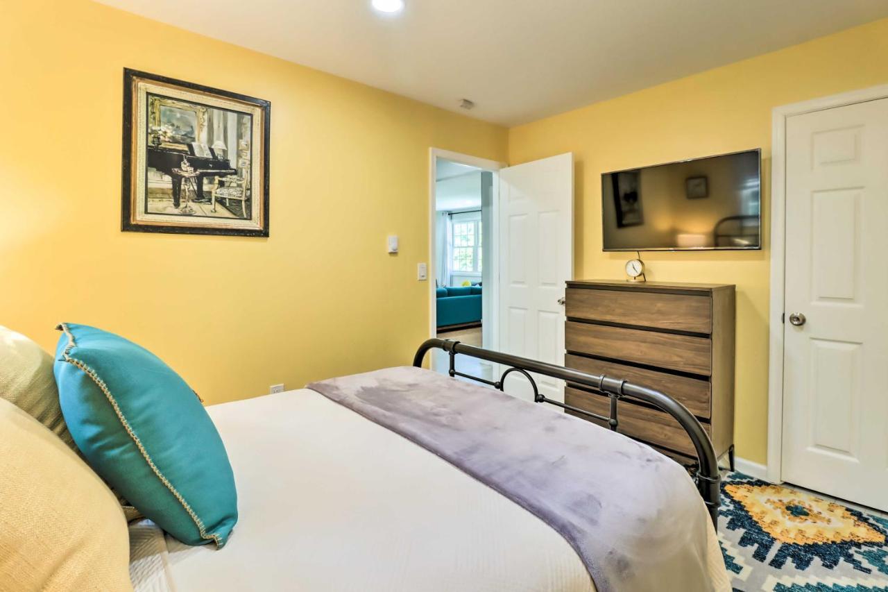 Pocono Mountain Escape With Game Room Walk To Lake! Albrightsville Exterior photo