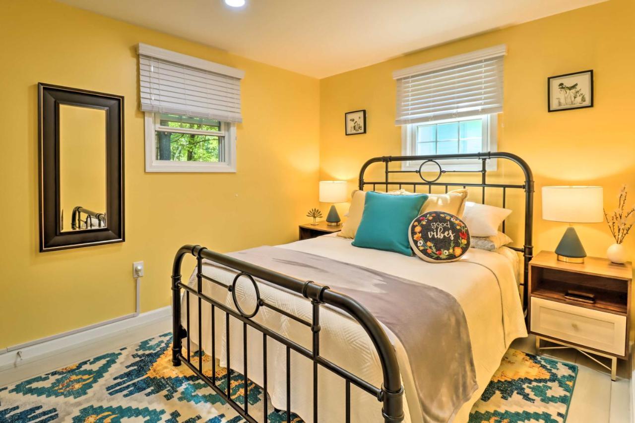 Pocono Mountain Escape With Game Room Walk To Lake! Albrightsville Exterior photo