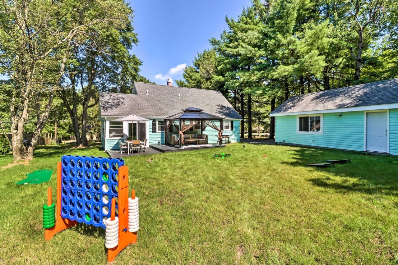Pocono Mountain Escape With Game Room Walk To Lake! Albrightsville Exterior photo