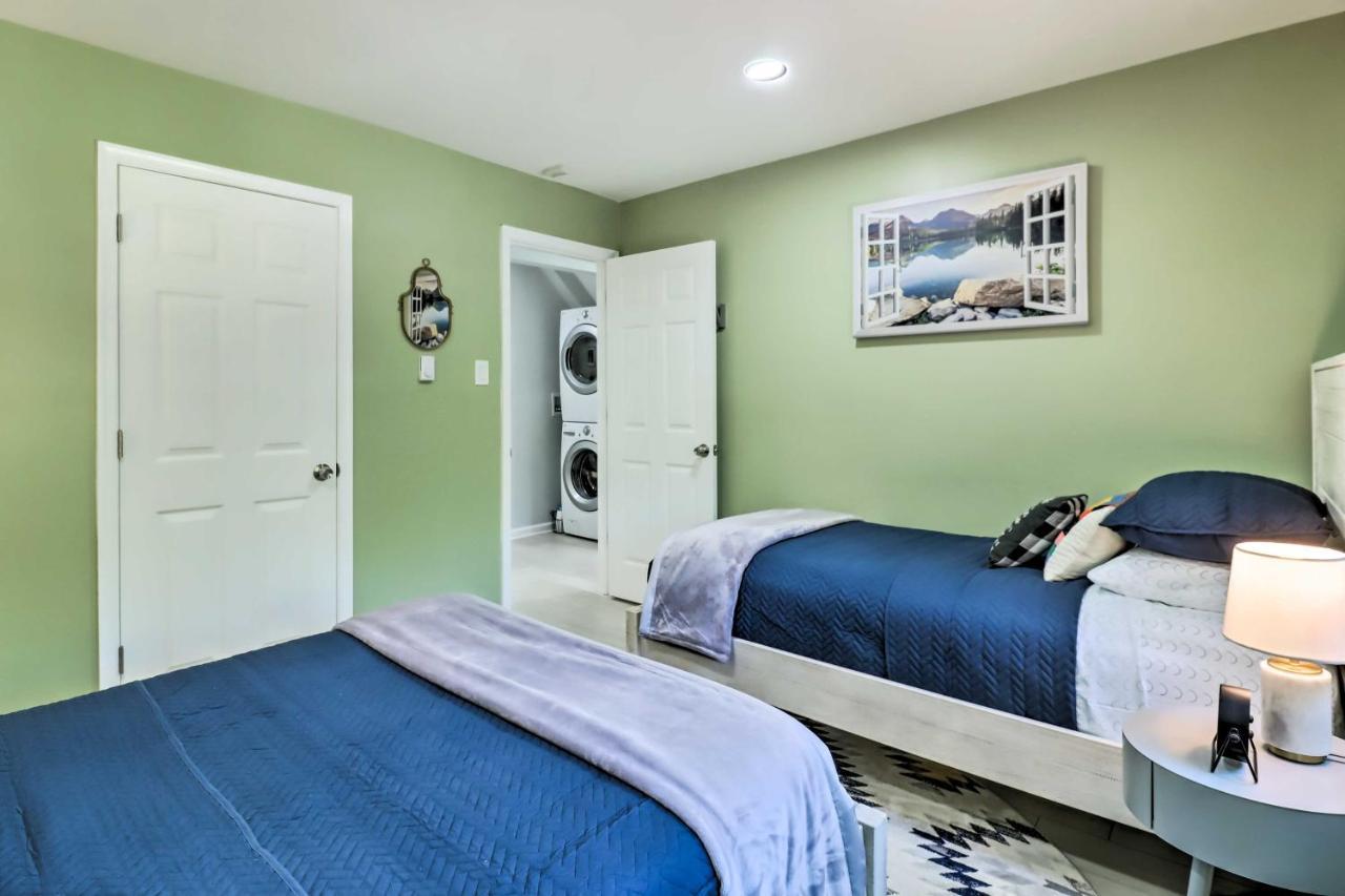 Pocono Mountain Escape With Game Room Walk To Lake! Albrightsville Exterior photo