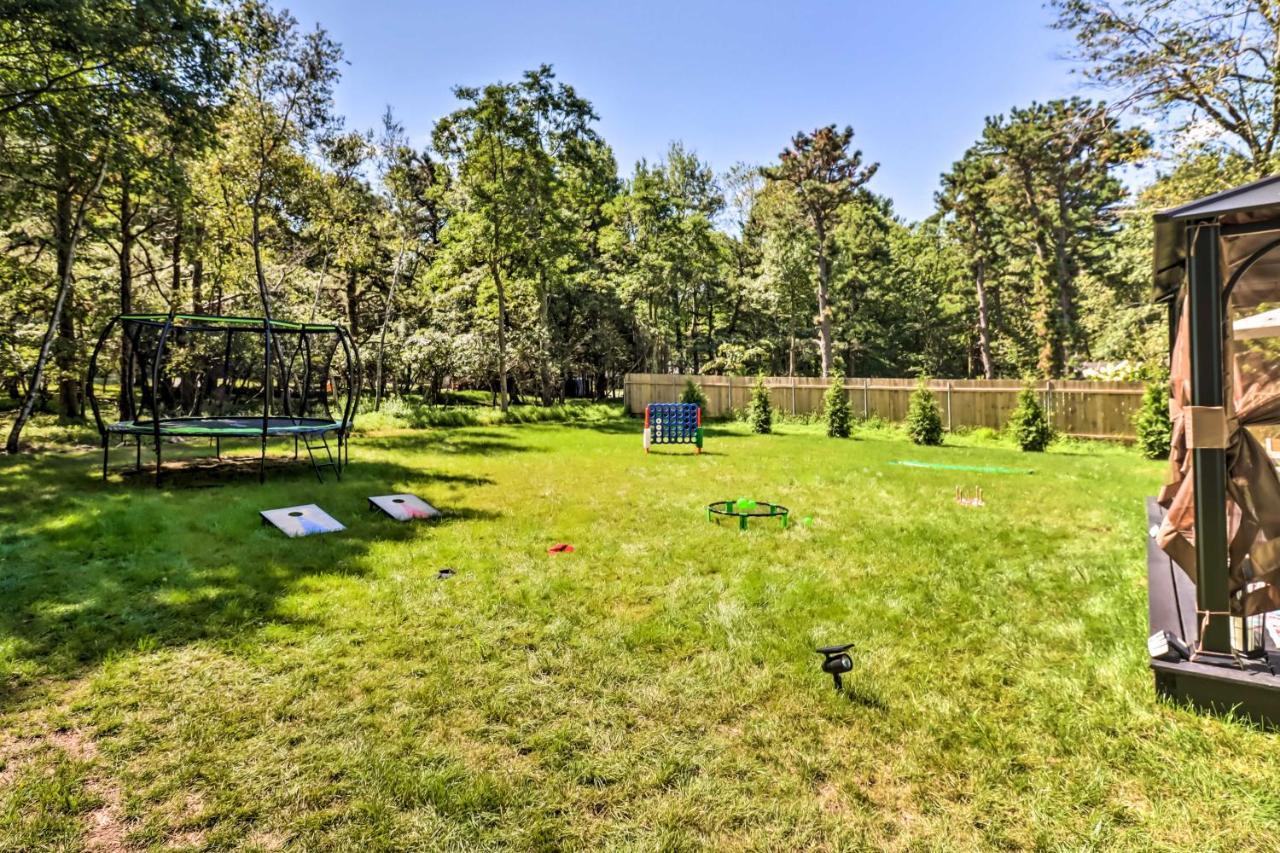 Pocono Mountain Escape With Game Room Walk To Lake! Albrightsville Exterior photo