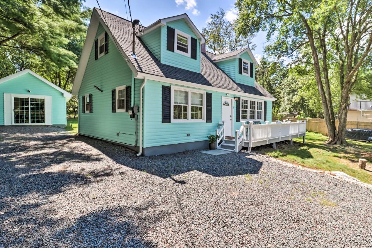 Pocono Mountain Escape With Game Room Walk To Lake! Albrightsville Exterior photo